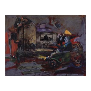 “Urban Chronicle” series, 2020